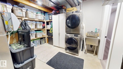 5813 Pelerin Crescent, Beaumont, AB - Indoor Photo Showing Laundry Room