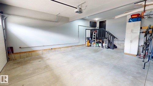 5813 Pelerin Crescent, Beaumont, AB - Indoor Photo Showing Garage