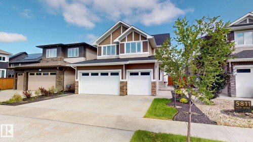 5813 Pelerin Crescent, Beaumont, AB - Outdoor With Facade