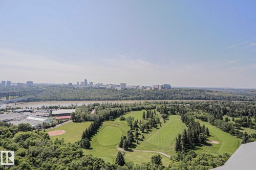 #1104 9835 113 St Nw, Edmonton, AB - Outdoor With View