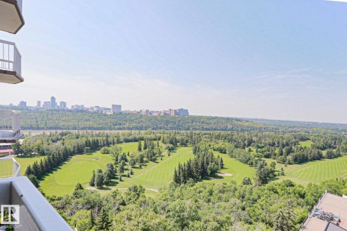 #1104 9835 113 St Nw, Edmonton, AB - Outdoor With View