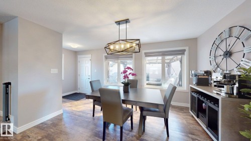 17359 49 Street Nw, Edmonton, AB - Indoor Photo Showing Dining Room