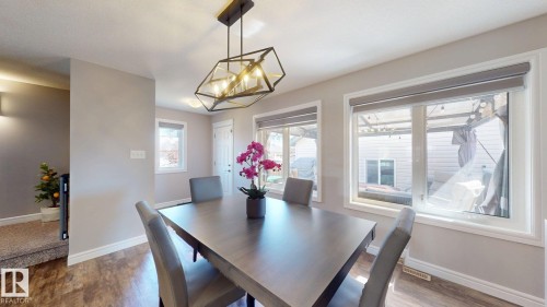 17359 49 Street Nw, Edmonton, AB - Indoor Photo Showing Dining Room