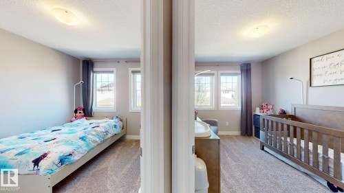 17359 49 Street Nw, Edmonton, AB - Indoor Photo Showing Bedroom