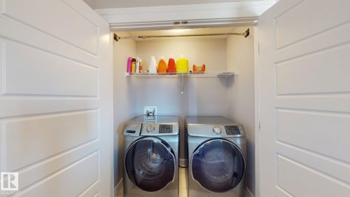 17359 49 Street Nw, Edmonton, AB - Indoor Photo Showing Laundry Room