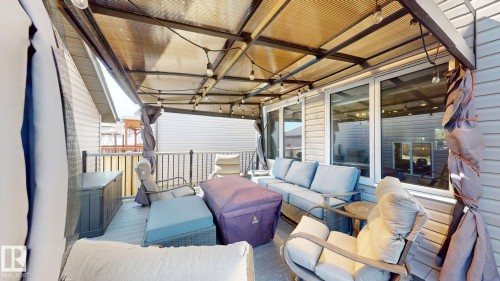 17359 49 Street Nw, Edmonton, AB - Outdoor With Deck Patio Veranda With Exterior