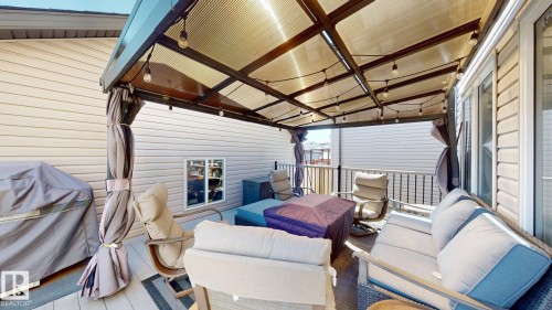 17359 49 Street Nw, Edmonton, AB - Outdoor With Deck Patio Veranda With Exterior