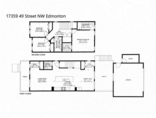 Floor plan - 17359 49 Street Nw, Edmonton, AB - Other