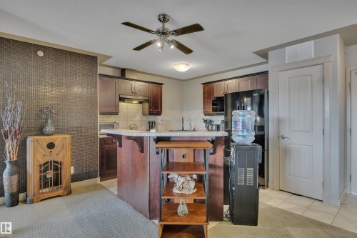 #411 4415 48 St, Leduc, AB - Indoor Photo Showing Kitchen