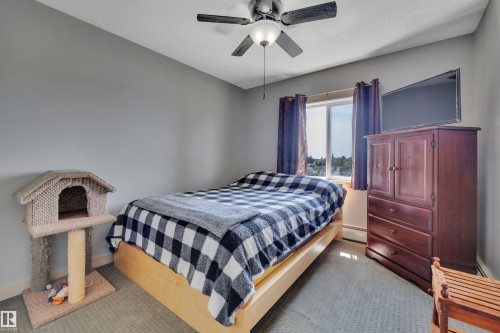 #411 4415 48 St, Leduc, AB - Indoor Photo Showing Bedroom
