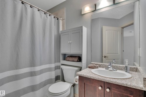 #411 4415 48 St, Leduc, AB - Indoor Photo Showing Bathroom