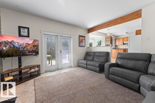 5003 43 Street, Cold Lake, AB - Indoor Photo Showing Living Room