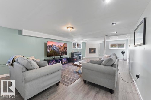 5003 43 Street, Cold Lake, AB - Indoor Photo Showing Living Room