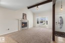 5003 43 Street, Cold Lake, AB  - Indoor Photo Showing Living Room With Fireplace 