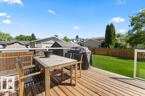 5003 43 Street, Cold Lake, AB - Outdoor With Deck Patio Veranda With Exterior