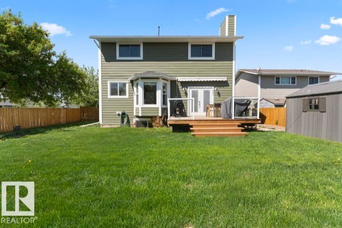 5003 43 Street, Cold Lake, AB - Outdoor With Deck Patio Veranda