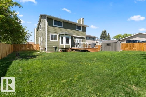 5003 43 Street, Cold Lake, AB - Outdoor With Deck Patio Veranda With Backyard