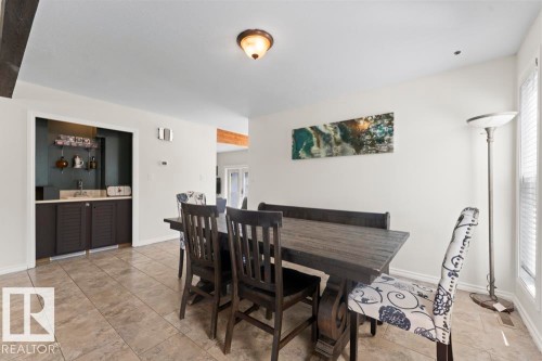 5003 43 Street, Cold Lake, AB - Indoor Photo Showing Dining Room