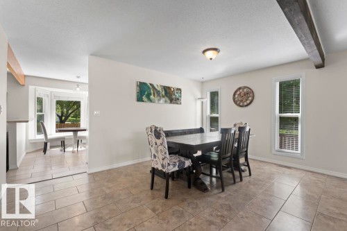 5003 43 Street, Cold Lake, AB - Indoor Photo Showing Dining Room