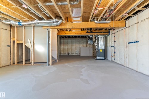 2224 5 Avenue Nw, Edmonton, AB - Indoor Photo Showing Basement