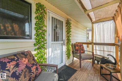 11836 135 Street Nw, Edmonton, AB - Outdoor With Deck Patio Veranda With Exterior