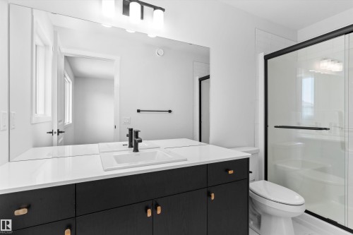 2463 Alces Link Sw, Edmonton, AB - Indoor Photo Showing Bathroom