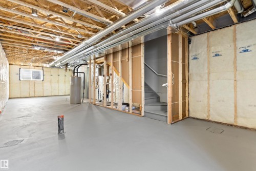 2463 Alces Link Sw, Edmonton, AB - Indoor Photo Showing Basement