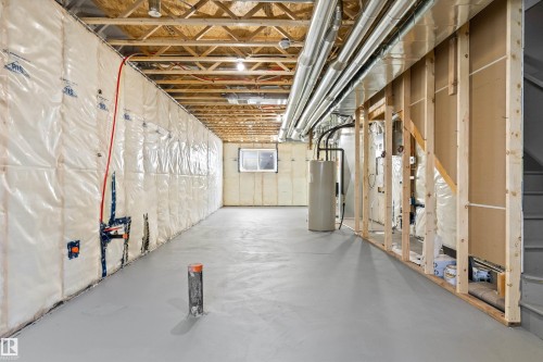 2463 Alces Link Sw, Edmonton, AB - Indoor Photo Showing Basement