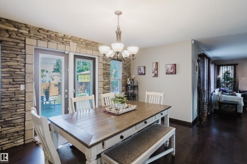 9729 159 Street Nw, Edmonton, AB - Indoor Photo Showing Dining Room