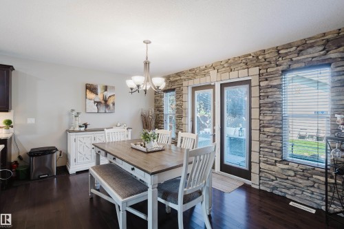 9729 159 Street Nw, Edmonton, AB - Indoor Photo Showing Dining Room