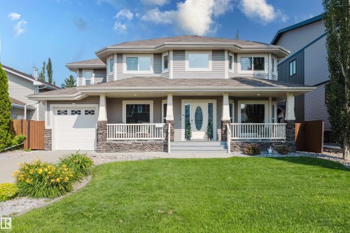 9729 159 Street Nw, Edmonton, AB - Outdoor With Deck Patio Veranda With Facade