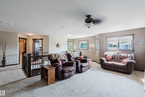 9729 159 Street Nw, Edmonton, AB - Indoor Photo Showing Living Room