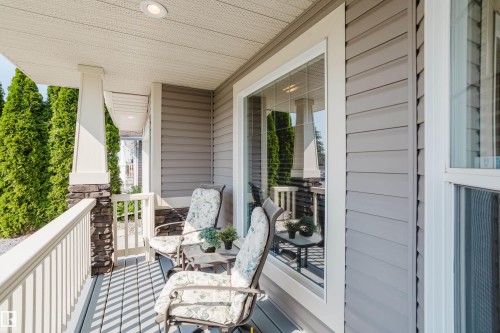 9729 159 Street Nw, Edmonton, AB - Outdoor With Deck Patio Veranda With Exterior
