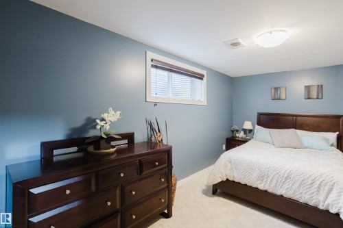 9729 159 Street Nw, Edmonton, AB - Indoor Photo Showing Bedroom
