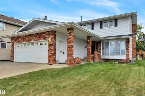 2412 112A Street, Edmonton, AB - Outdoor With Facade