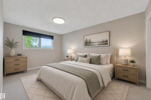 2412 112A Street, Edmonton, AB - Indoor Photo Showing Bedroom