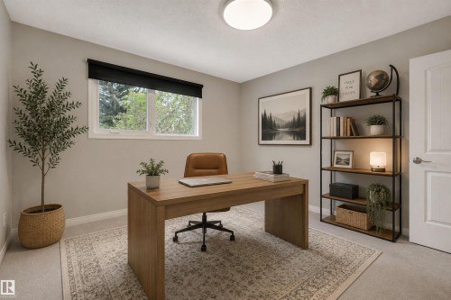 2412 112A Street, Edmonton, AB - Indoor Photo Showing Office