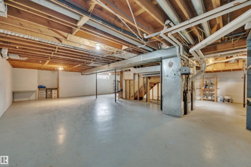 2412 112A Street, Edmonton, AB - Indoor Photo Showing Basement