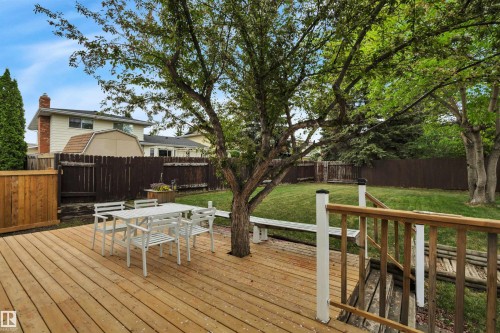 2412 112A Street, Edmonton, AB - Outdoor With Deck Patio Veranda