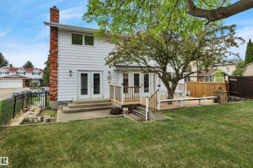 2412 112A Street, Edmonton, AB - Outdoor With Deck Patio Veranda