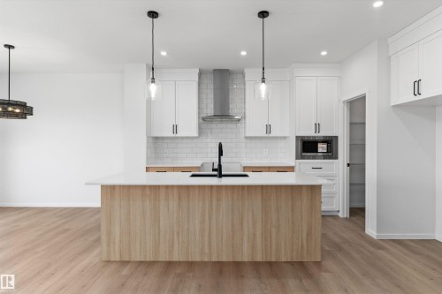 18808 29 Avenue Nw, Edmonton, AB - Indoor Photo Showing Kitchen