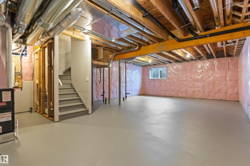 18808 29 Avenue Nw, Edmonton, AB - Indoor Photo Showing Basement
