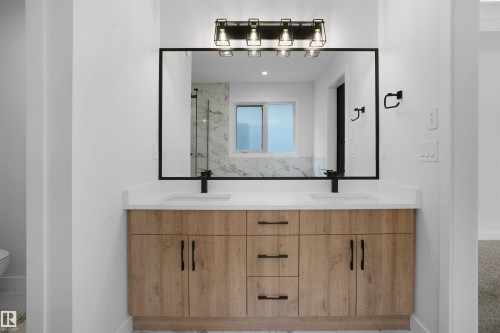 955 Elderberry Landing Nw, Edmonton, AB - Indoor Photo Showing Bathroom