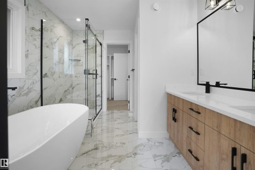 955 Elderberry Landing Nw, Edmonton, AB - Indoor Photo Showing Bathroom