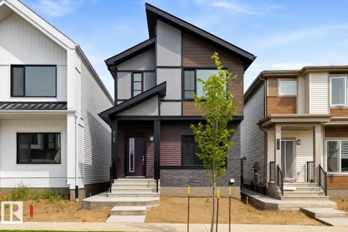 9105 Elves Loop Nw, Edmonton, AB - Outdoor With Facade