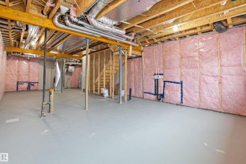 9105 Elves Loop Nw, Edmonton, AB - Indoor Photo Showing Basement