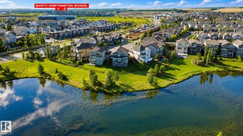 3386 Cutler Crescent Sw, Edmonton, AB - Outdoor With Body Of Water With View
