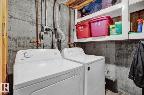 8314 182 Street Nw, Edmonton, AB - Indoor Photo Showing Laundry Room