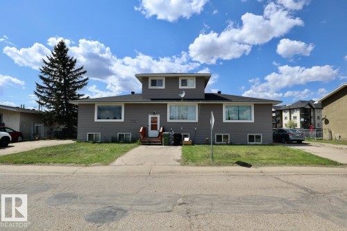 #D 4432 47 St, Leduc, AB - Outdoor With Facade