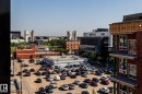 #703 10175 109 St Nw, Edmonton, AB  - Outdoor With Balcony With View 